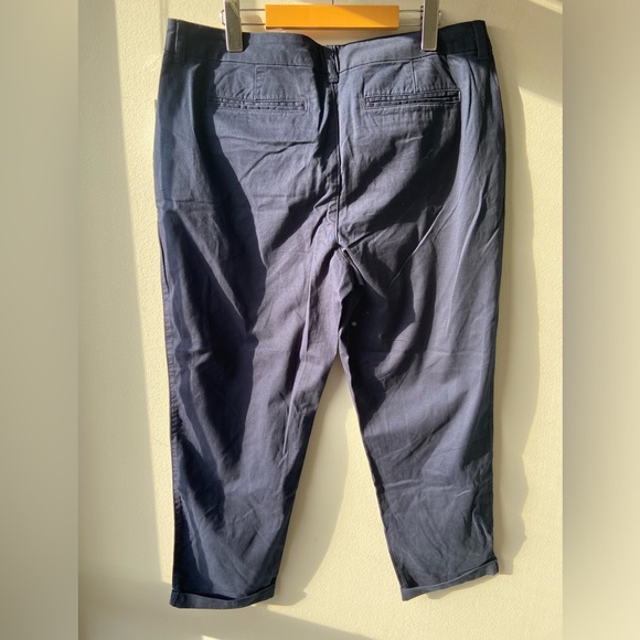 Style & Co navy capris NWT - Picture 4 of 8